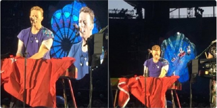 Coldplay react to Istanbul attacks, Brexit, and shoot a new video in Germany